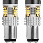 AMiO LED žárovky CANBUS 3020 24SMD 1157 BAY15D P21/5W White 12V/24V - 02798 – Hledejceny.cz