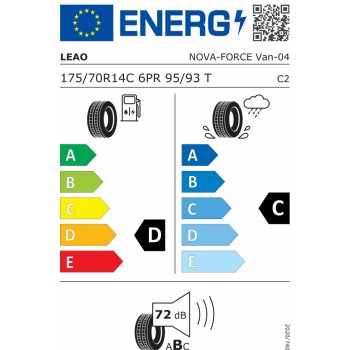 Leao Nova Force Van 175/70 R14 95/93T