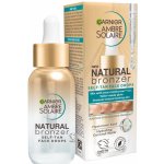 Garnier Ambre Solaire Natural Bronzer Self-Tan Face Drops unisex samoopalovací kapky na obličej 30 ml – Zbozi.Blesk.cz