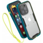 Pouzdro Catalyst Total Protection voděodolné kryt iPhone 13 Pro Max modré – Zboží Mobilmania