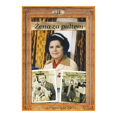 Žena za pultem II. DVD