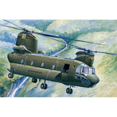 CH-46E Seaknight 87223-1:72-HobbyBoss