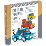 Djeco DIY sada Závodnická auta – Zboží Dáma