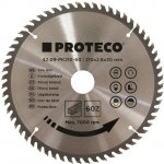Proteco kotouč pilový SK 210x2.6x30 60z + redukce 30/20 mm 42.09-PK210-60 – Zbozi.Blesk.cz