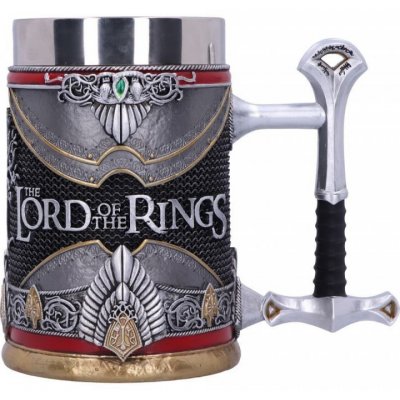 Nemesis Now Korbel Pán prstenů Aragorn 550 ml – Zboží Dáma