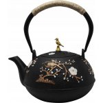 MPLCo Litý smaltovaný čajník 1 l černý – Hledejceny.cz