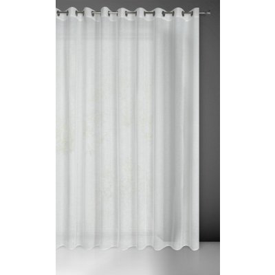 ZÁCLONA LEXY 300X250 CM BÍLÁ – Hledejceny.cz