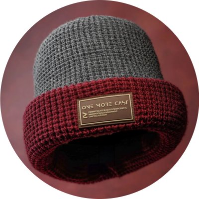 One More Cast Čepice Berry Toastie Beanie – Zboží Dáma