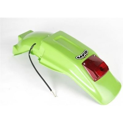 UFO zadní blatník KAWASAKI KLX 450R 07-25 se světlem barva zelená ( ENDURO se světlem LED ) – Sleviste.cz