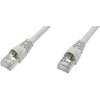 síťový kabel Telegärtner 21.15.3561 S/FTP patch, kat. 6a, LSOH, 3m, bílý
