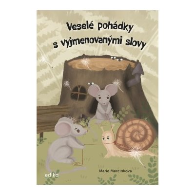 Veselé pohádky s vyjmenovanými slovy – Zboží Dáma