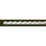 FELLOWES Hřbet, plastový, bílý, 6 mm, 10-20 listů – Hledejceny.cz