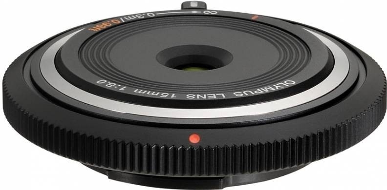 Olympus Body Cap Lens 15mm f/8