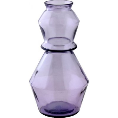 Váza, pr.16x30cm|2,3L, fialová|Vidrios San Miguel|Recycled Glass – Hledejceny.cz