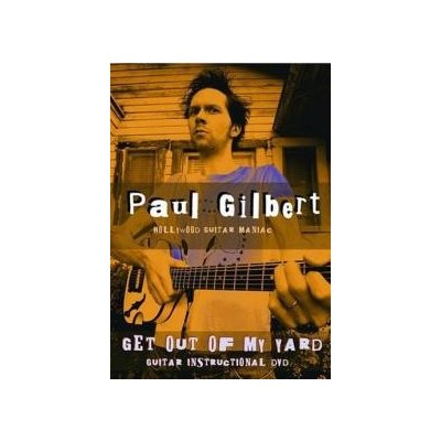 Gilbert Paul - Hollywood Guitar Maniac DVD – Hledejceny.cz