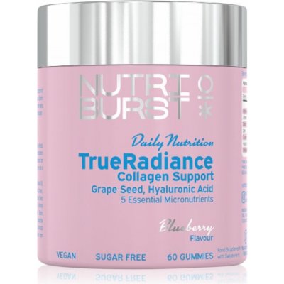 Nutriburst Daily Nutrition TrueRadiance Collagen Support Blueberry 60 ks – Hledejceny.cz