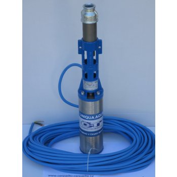 UNIQUA AQUA T60-56-4" 400V 40m kabel