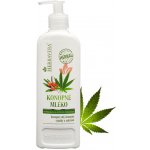 Herbavera tělové mléko konopné s včelím voskem 400 ml – Zboží Dáma