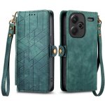 VSECHNONAMOBIL 70151 GEOM Peněženkové pro Xiaomi Redmi Note 13 Pro+ 5G zelené – Zboží Živě