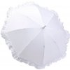 Deštník Blooming Brollies Galleria White Frilly deštník dětský holový bílý