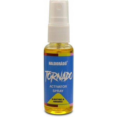 HALDORADO Tornado Activator Spray N-Butyric Ananas 30 ml – Hledejceny.cz
