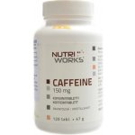 NutriWorks Caffeine 120 tablet – Hledejceny.cz