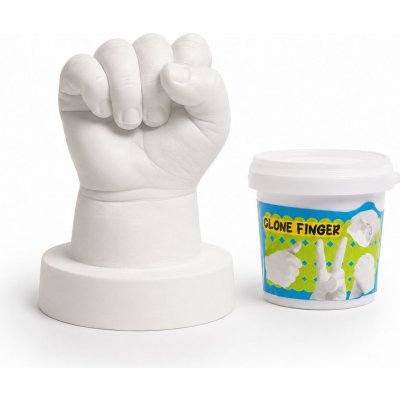 Toysimply DIY Sada na výrobu sádrového odlitku dětské ruky 2l – Sleviste.cz