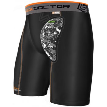 Shock Doctor Compression Short BioFlex Cup SR