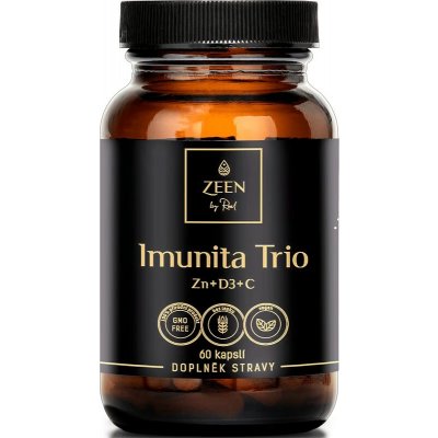 Zeen Imunita Trio Kapsle pro podporu imunitního systému 60 ks – Hledejceny.cz