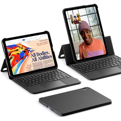 ESR Ascend Keyboard Case Compatible with iPad 10 US Layout 6B0180101 Black – Zboží Živě