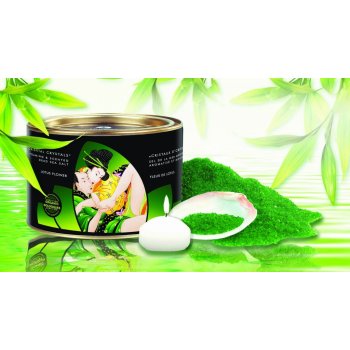 Shunga Lotus Flower Badesalz 600 g