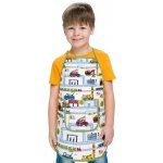 Bellatex Dětská zástěrka Zelená 37x47 cm – Zboží Dáma