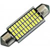 Autožárovka Rabel C5W C10W C15W Canbus SV8,5 42 mm 33 smd 3014 12V bílá