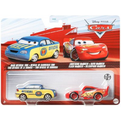 Mattel Cars Auta 2 ks DXV99