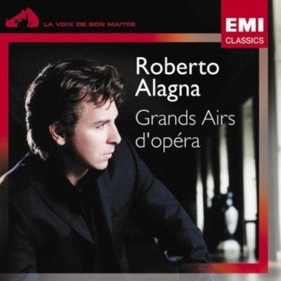 ROBERTO ALAGNA - Airs D'opéras - Velké operní árie CD – Zboží Mobilmania