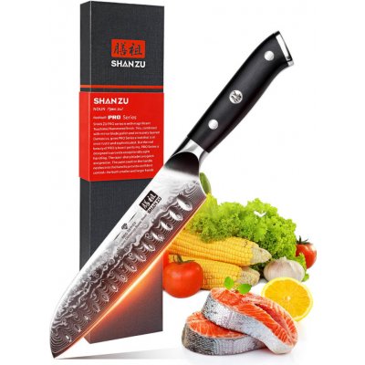 Shan Zu Nůž Santoku 31 cm – Sleviste.cz