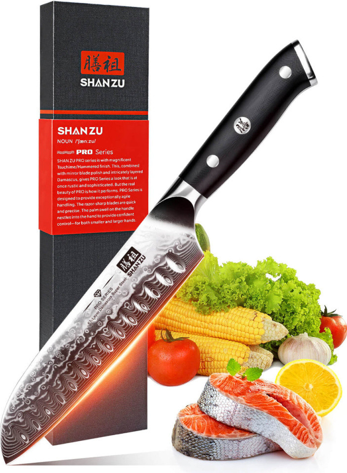 Shan Zu Nůž Santoku 31 cm