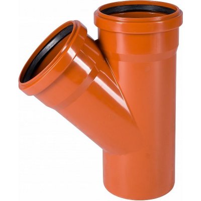 Osma KG odbočka 45st. 125/125 KGEA – Zbozi.Blesk.cz