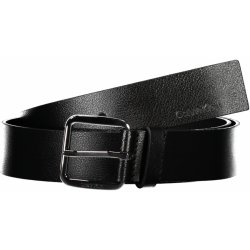 Calvin Klein MEN BLACK leather belt