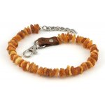 Jantarový Přírodní Obojek pro psy Antiparazitní Proti klíšťatům a blechám Baltské jantary MAX 35-40 cm č. 100 – Hledejceny.cz