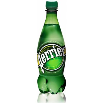 Perrier přírodní minerální voda perlivá 0,5l