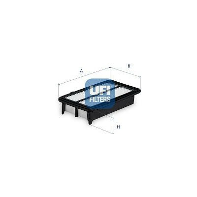 Vzduchový filtr UFI 30.C63.00 – Hledejceny.cz