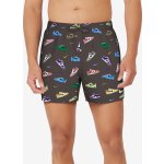 Nike Multi print pánské plavecké šortky hnědé – Zboží Dáma