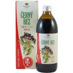 EkoMedica Černý bez 100% šťáva 0,5 l – Hledejceny.cz