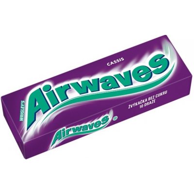 Wrigley's Airwaves Cassis 14 g