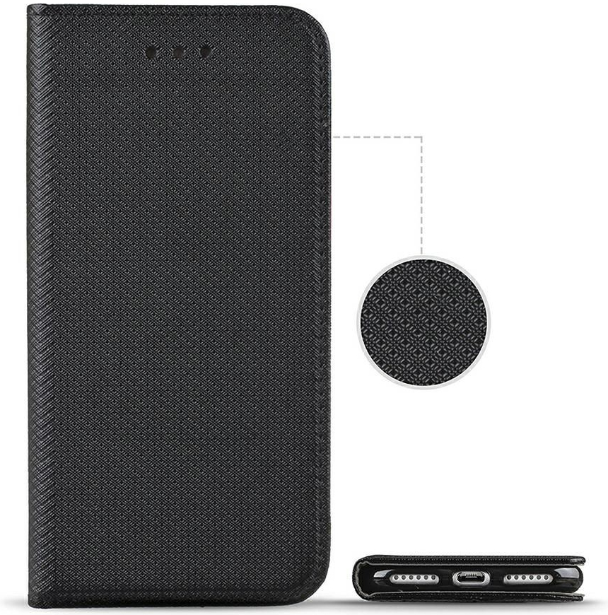 Pouzdro Sligo Case Samsung S20 FE - Magnet - černé