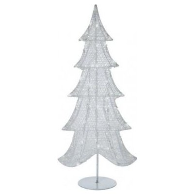 Emos DCTC01 LED vánoční 3D stromek 90 cm vnitřní studená bílá časovač 1550002002 – Hledejceny.cz