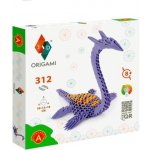 Alexander Origami 3D Plezjozaur ALEX – Zboží Dáma