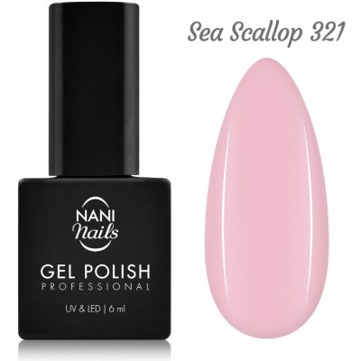 NANI gel lak 6 ml Sea Scallop – Zboží Dáma