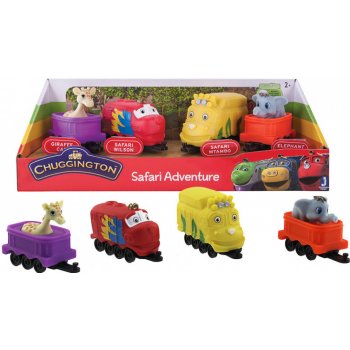 CHUGGINGTON 4 pack Safari park